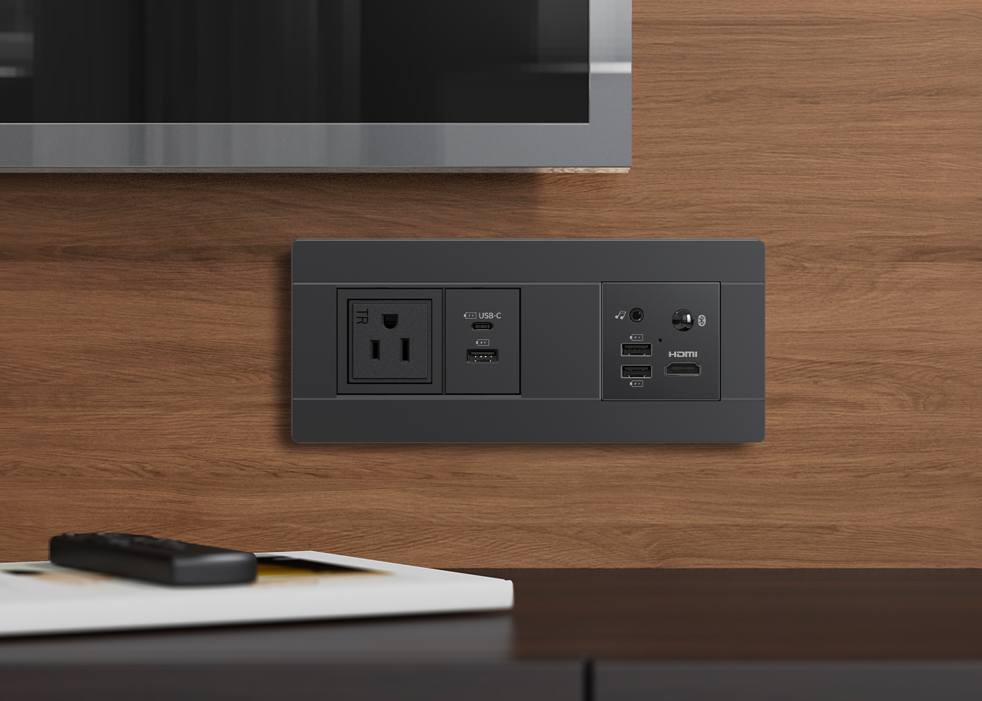 PowerHub Mini Extender with MediaHub UHD