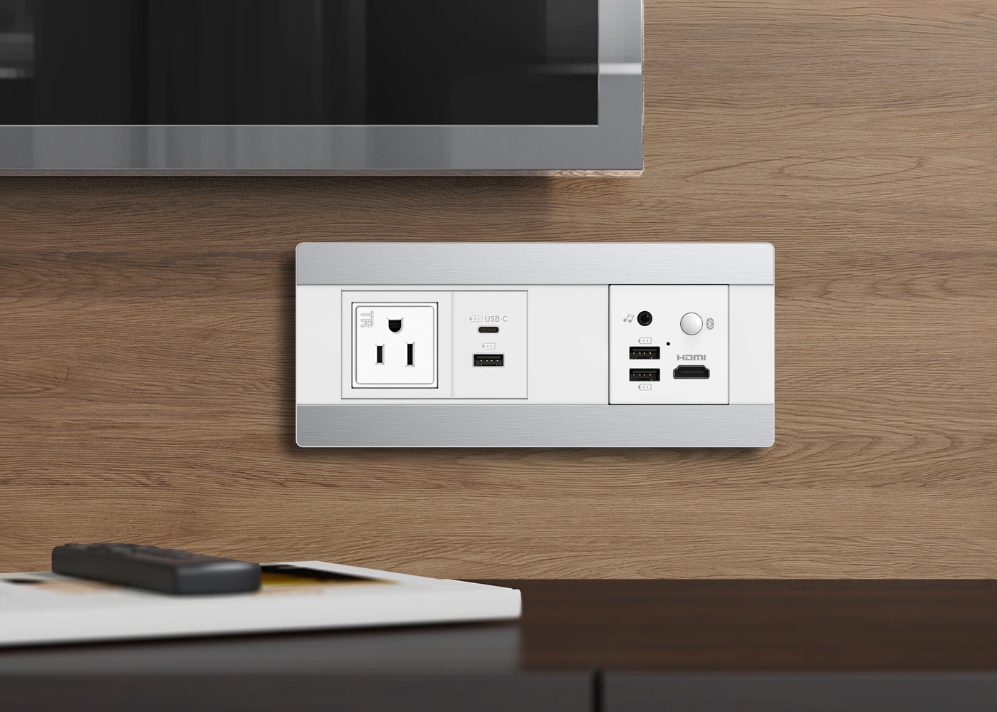 PowerHub Mini Extender with MediaHub UHD