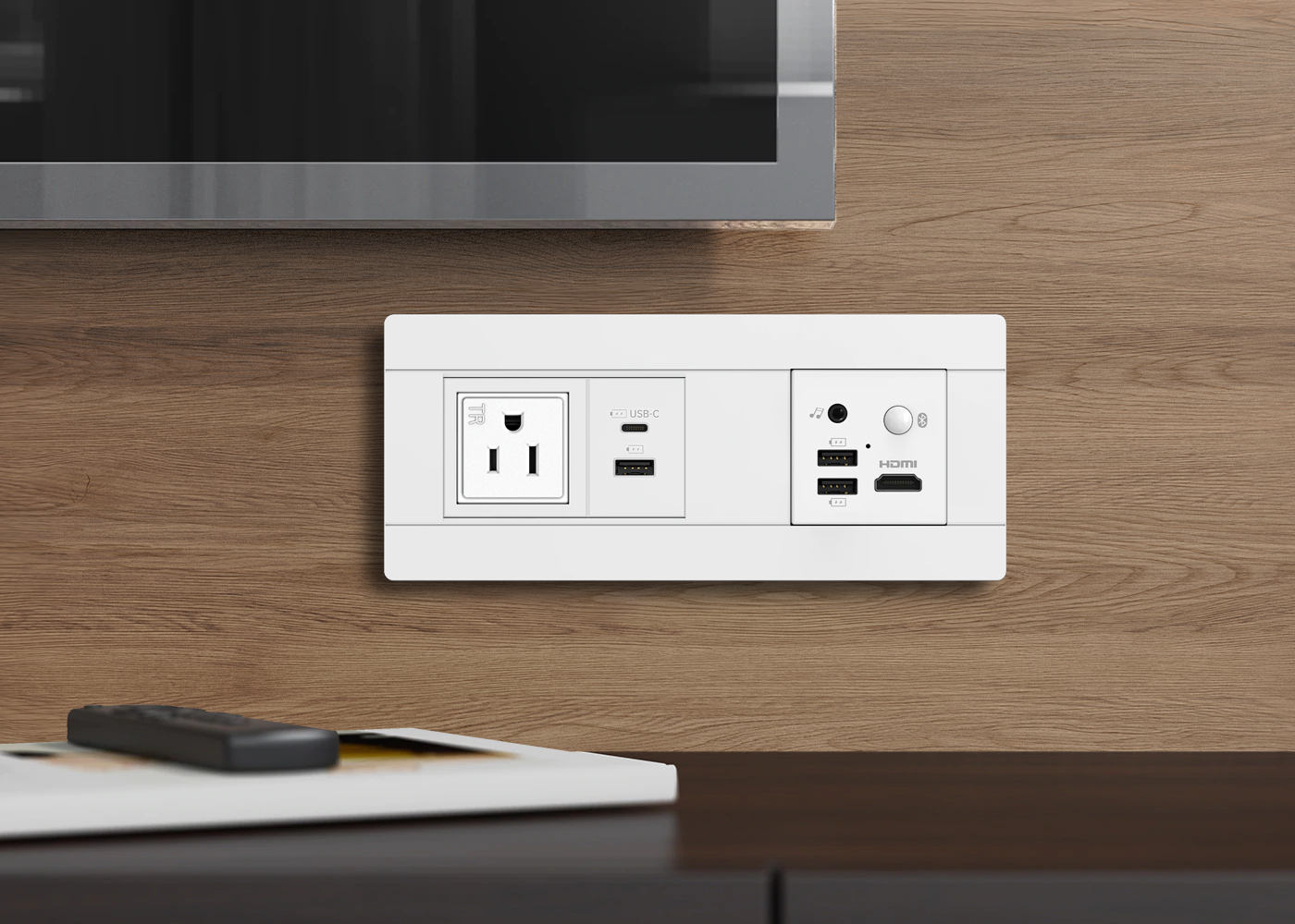 PowerHub Mini Extender with MediaHub UHD