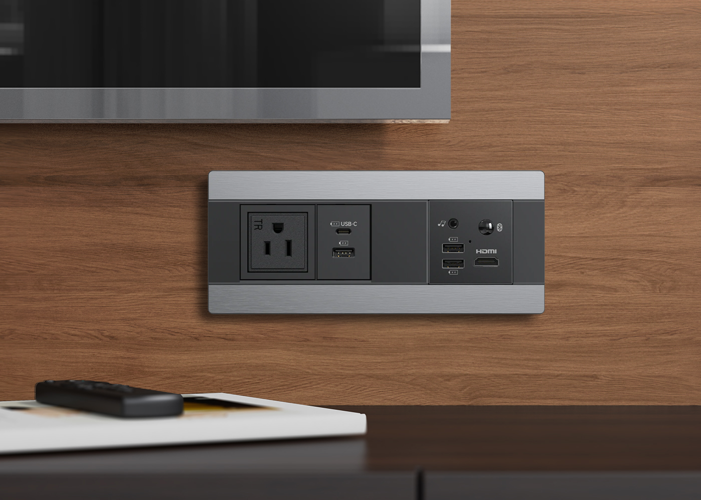 PowerHub Mini Extender with MediaHub UHD