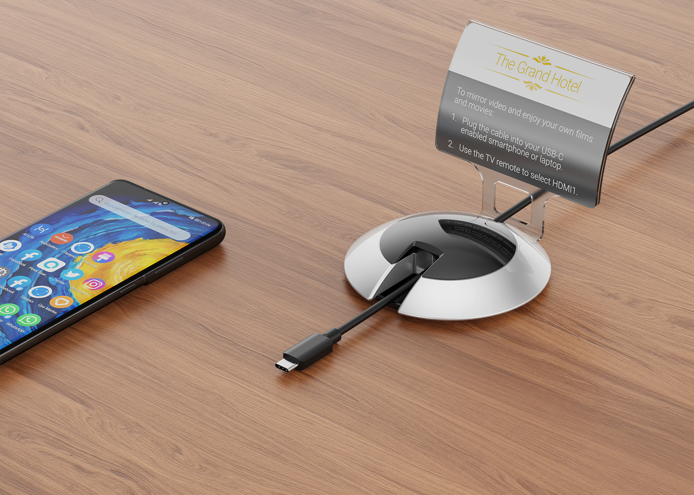 PullThrough Pro - USBC Video