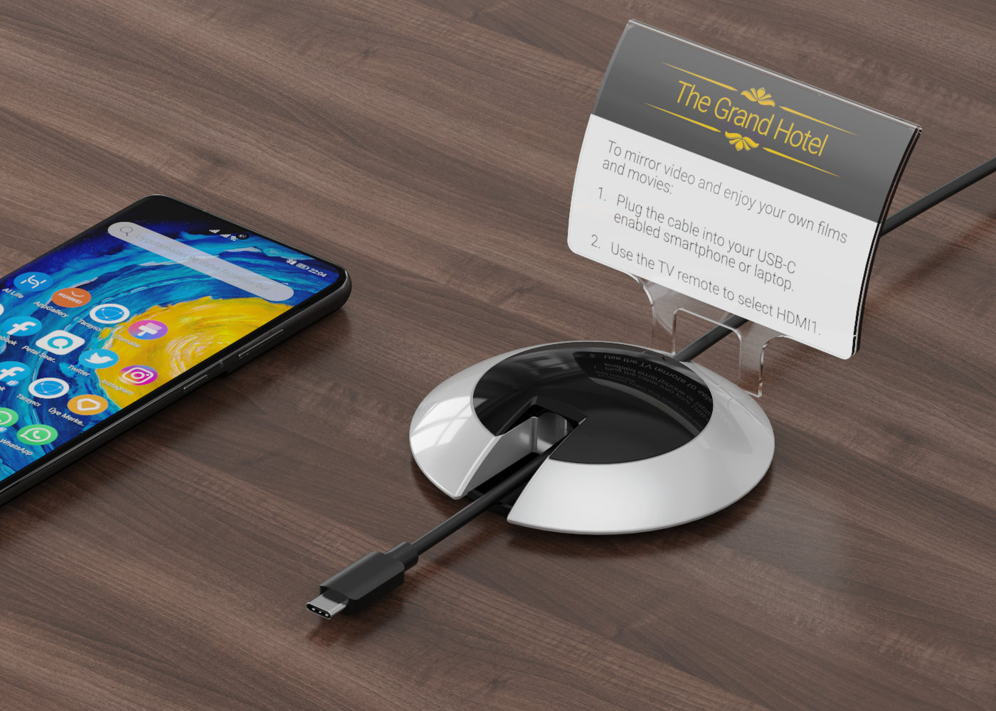 PullThrough Pro - USBC Video