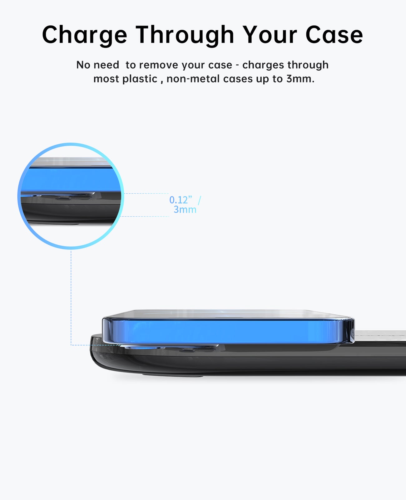 Dual 10 Watt Wireless Charger