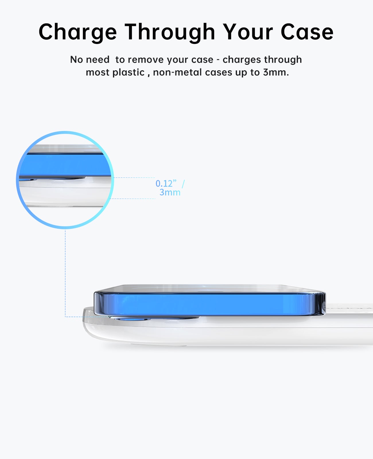 Dual 10 Watt Wireless Charger