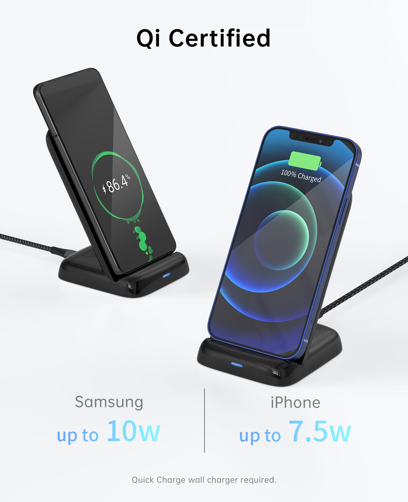 10 Watt Wireless Charging Stand