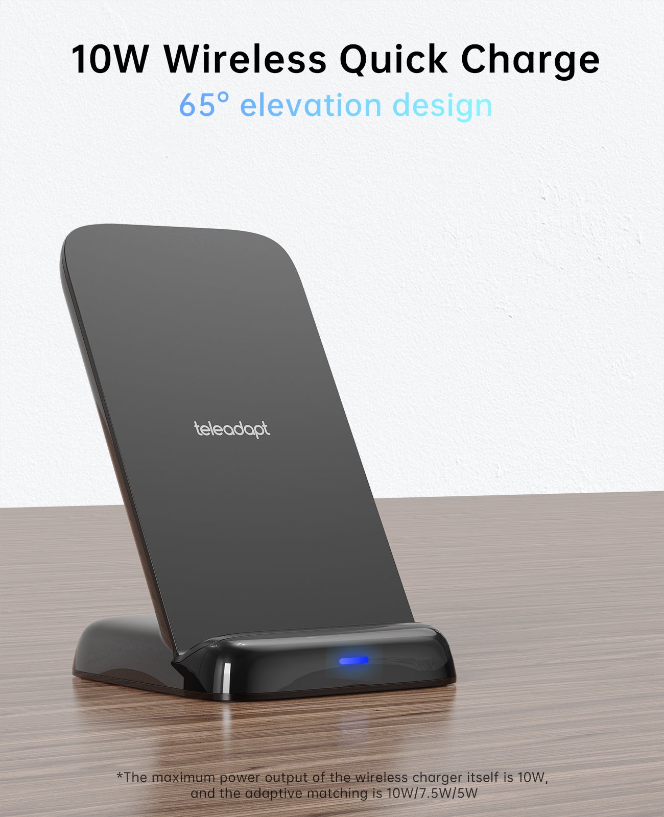 10 Watt Wireless Charging Stand