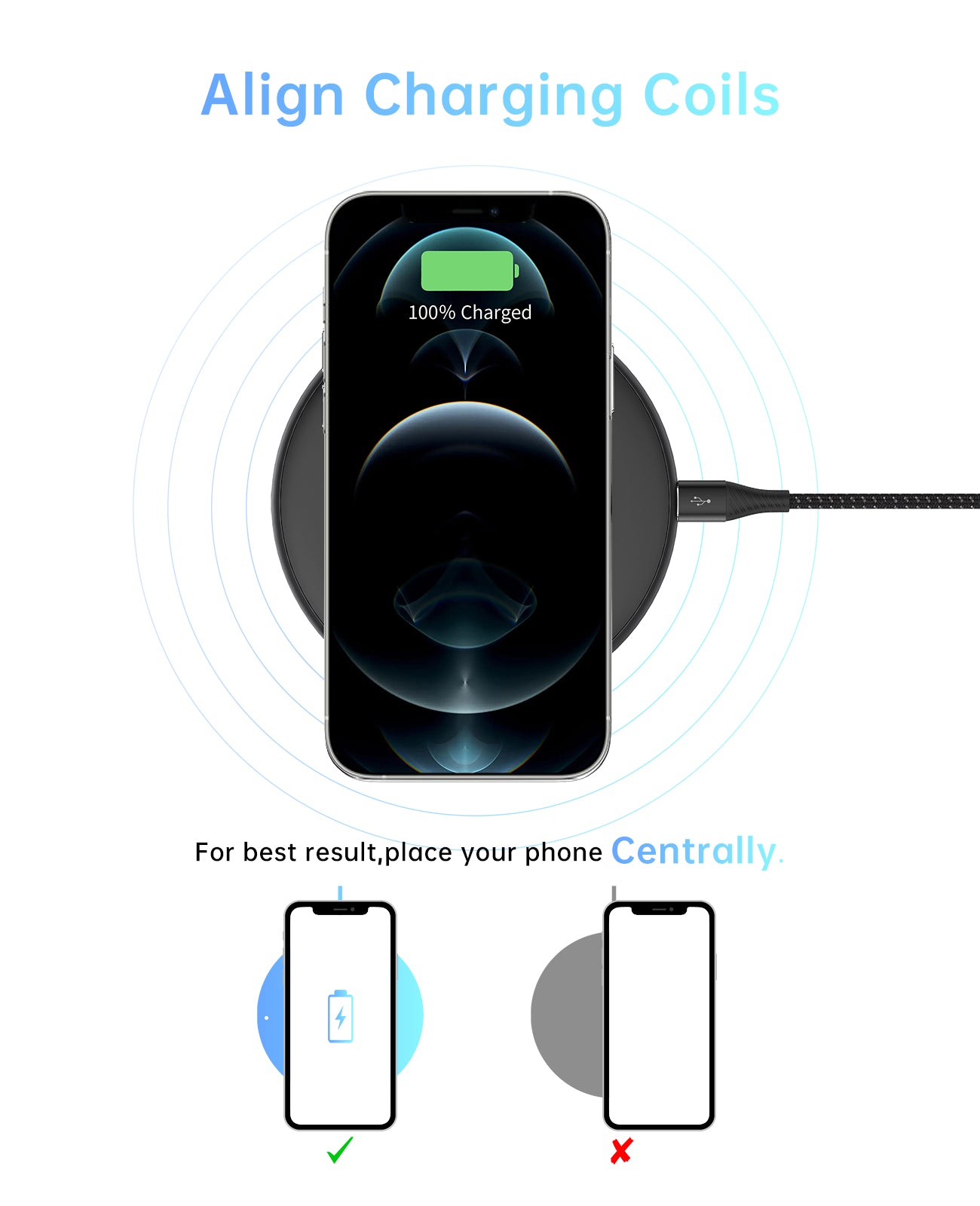 15 Watt Wireless Charger