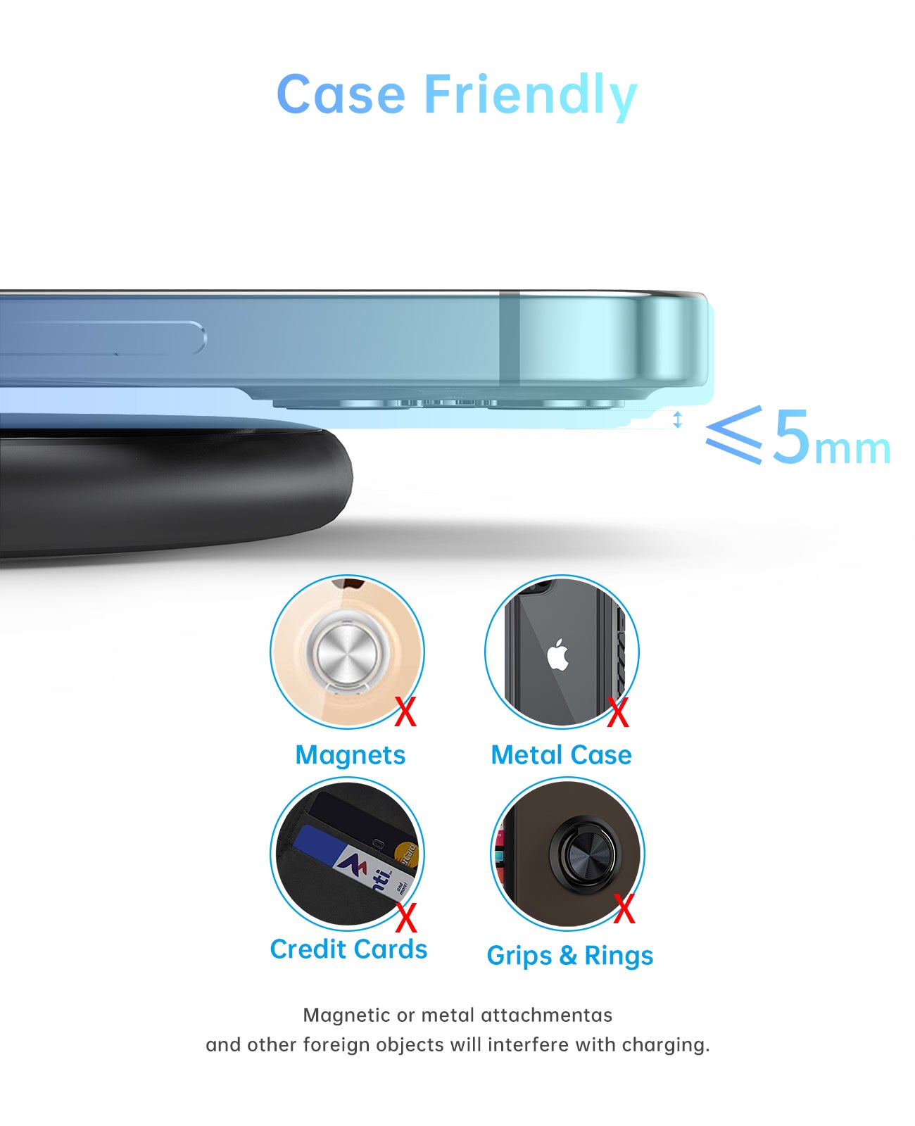 15 Watt Wireless Charger