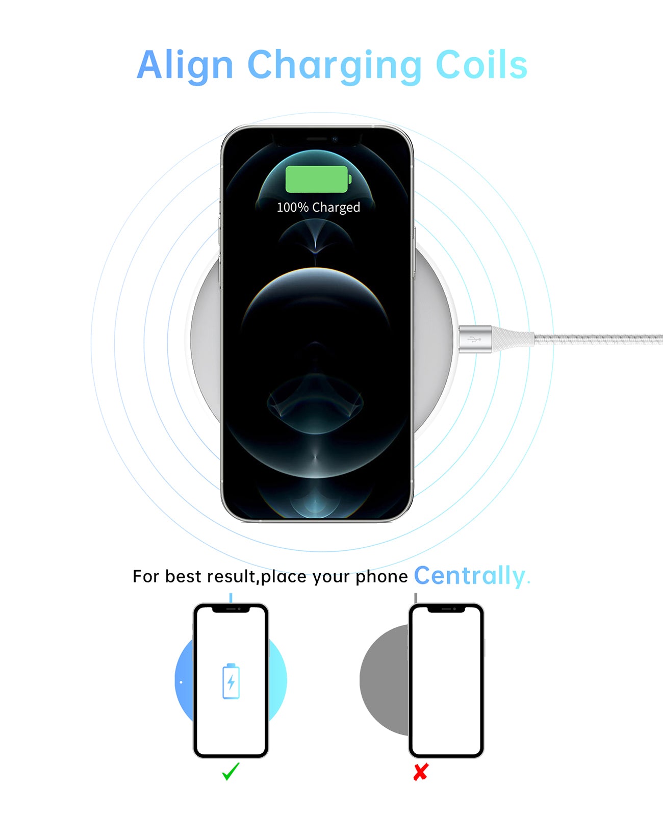 15 Watt Wireless Charger