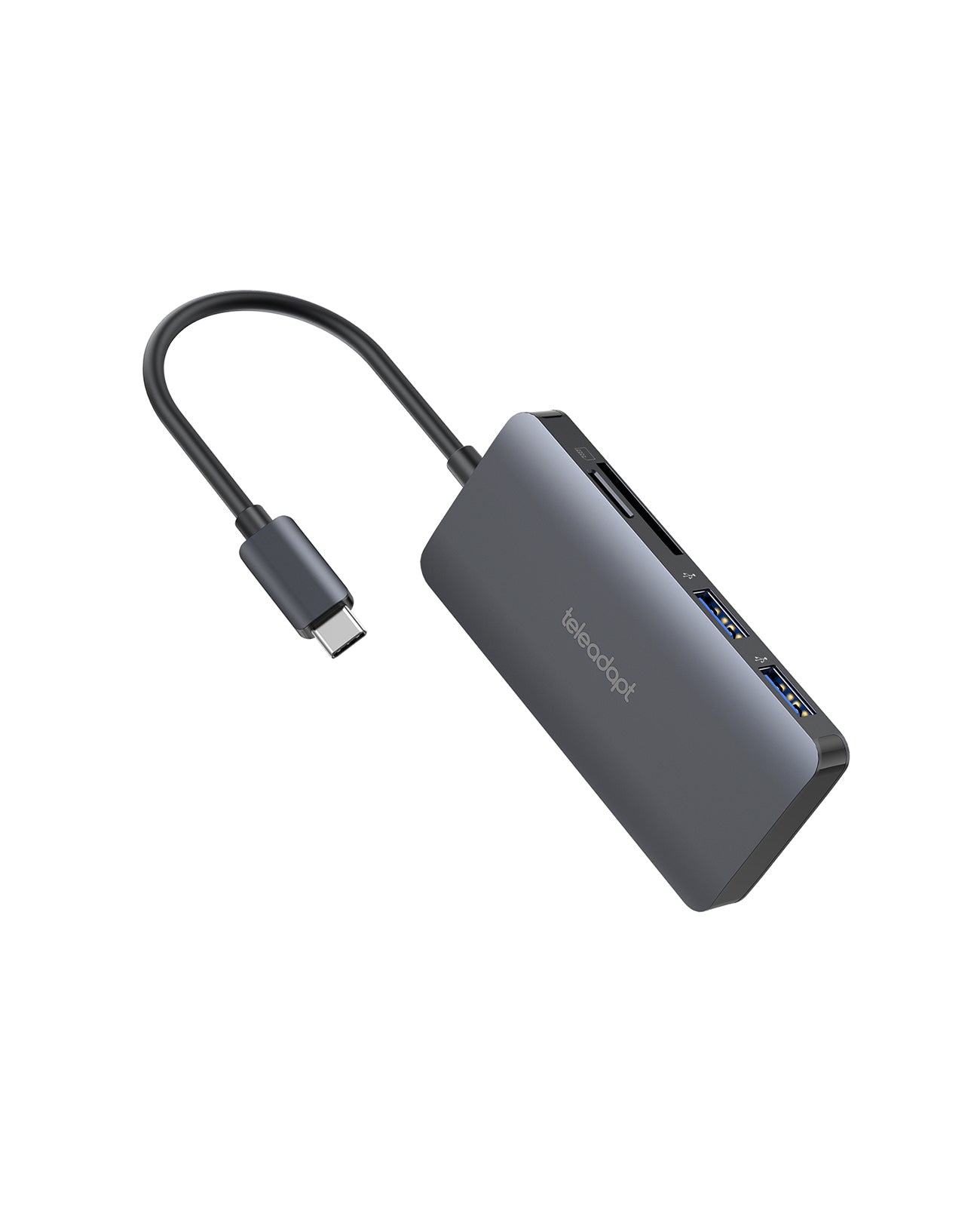 USB C 6-in-1 Combi-Hub