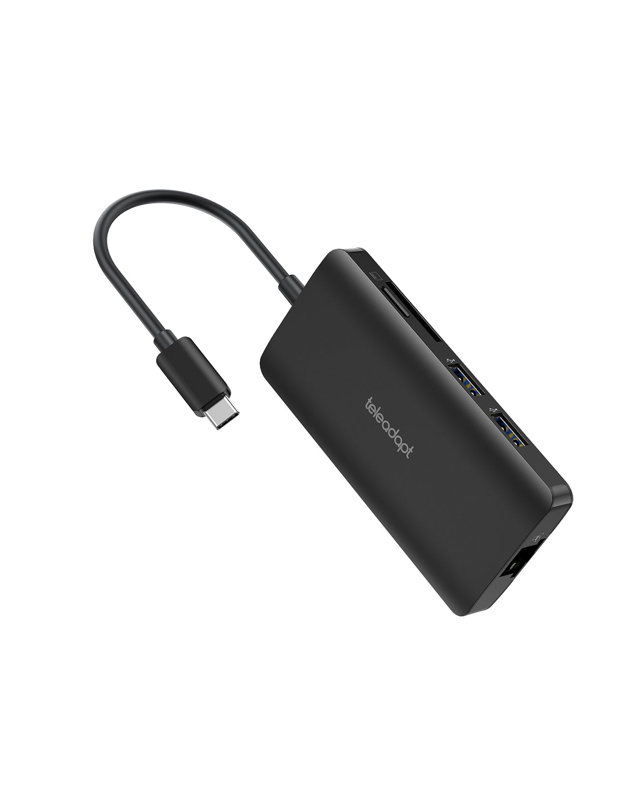 USB C 8-in-1 Combi-Hub