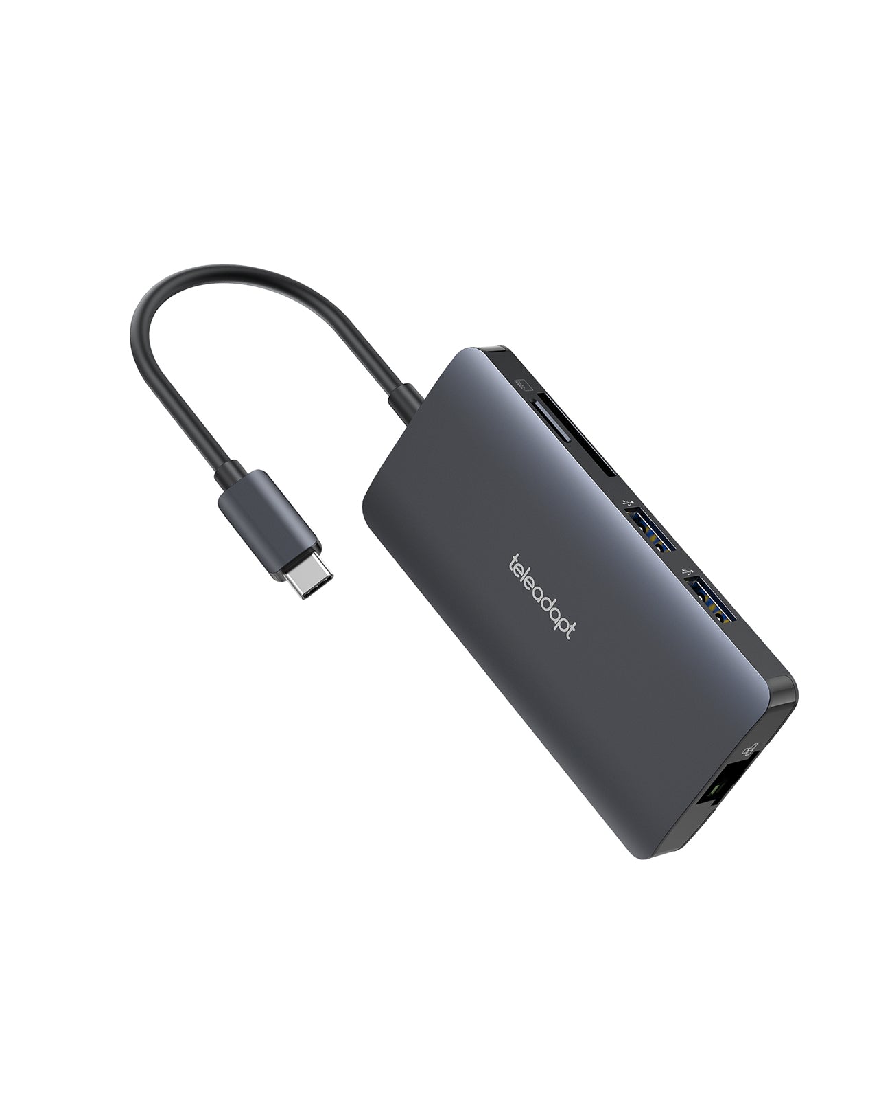 USB C 8-in-1 Combi-Hub