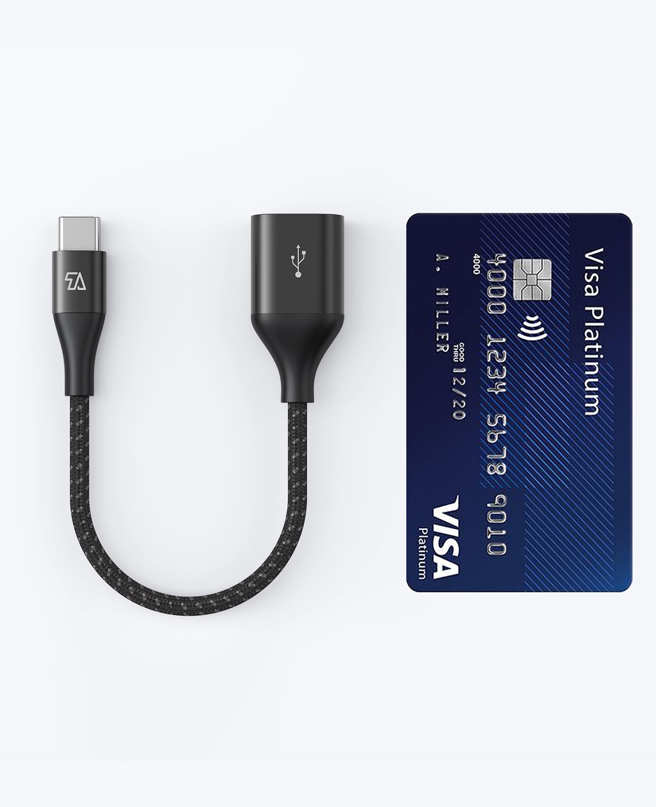 USB Type-C OTG Adapter (USB 3.1 Gen 2, 10Gbit/s)