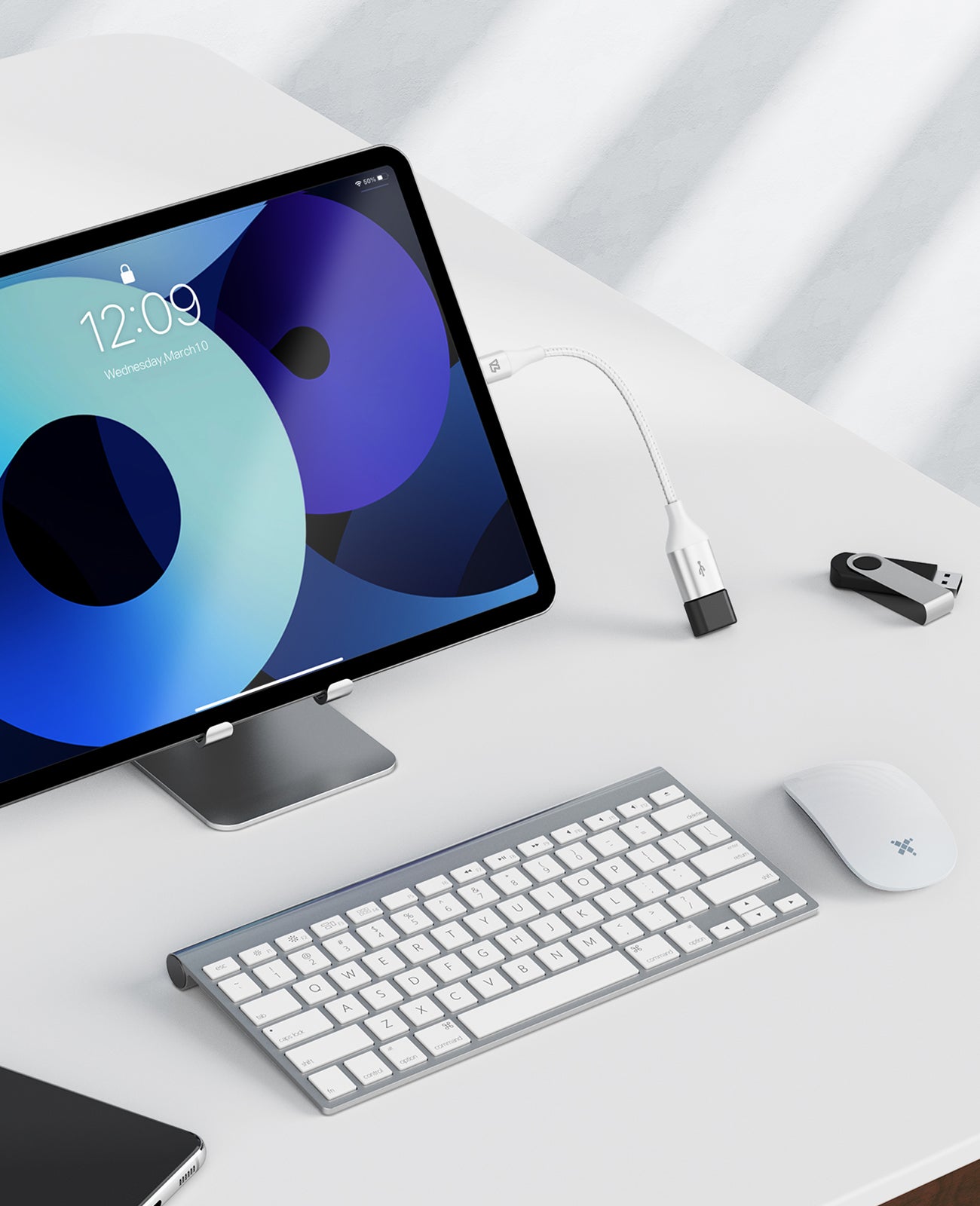 USB Type-C OTG Adapter (USB 3.1 Gen 2, 10Gbit/s)