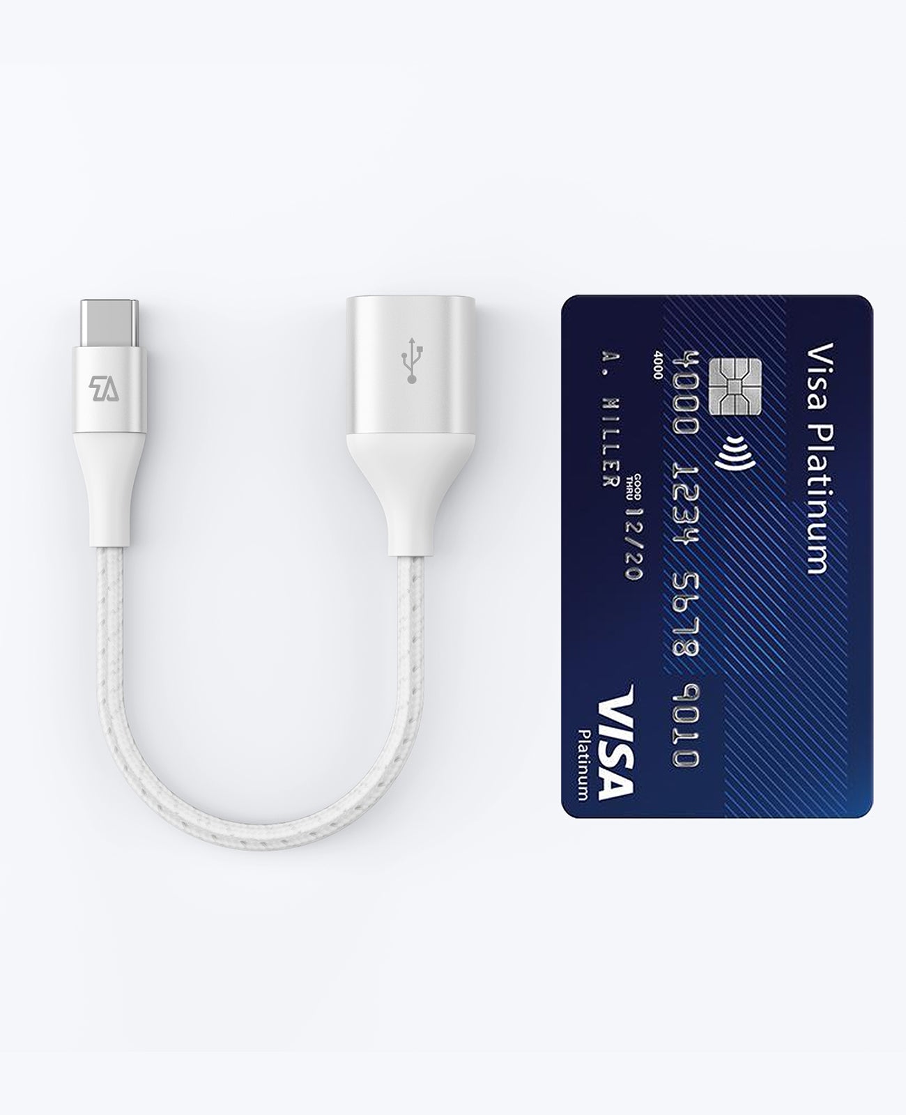 USB Type-C OTG Adapter (USB 3.1 Gen 2, 10Gbit/s)