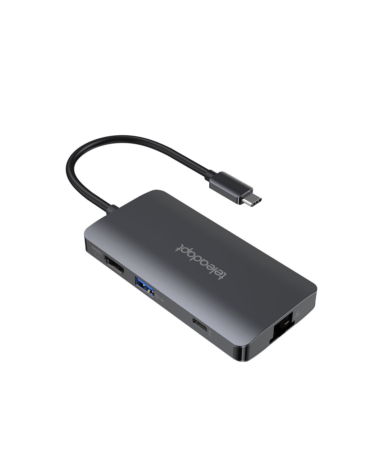 USB C 8-in-1 Combi-Hub