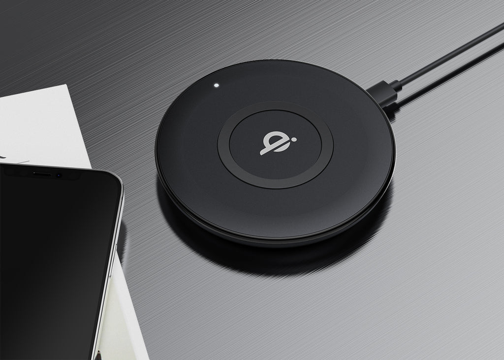 10 Watt On-desk Wireless Charger – teleadapt