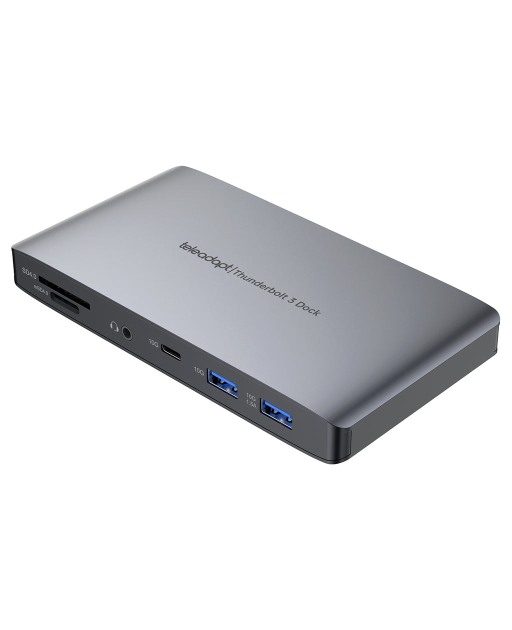 Thunderbolt 3/USB C Dock – teleadapt
