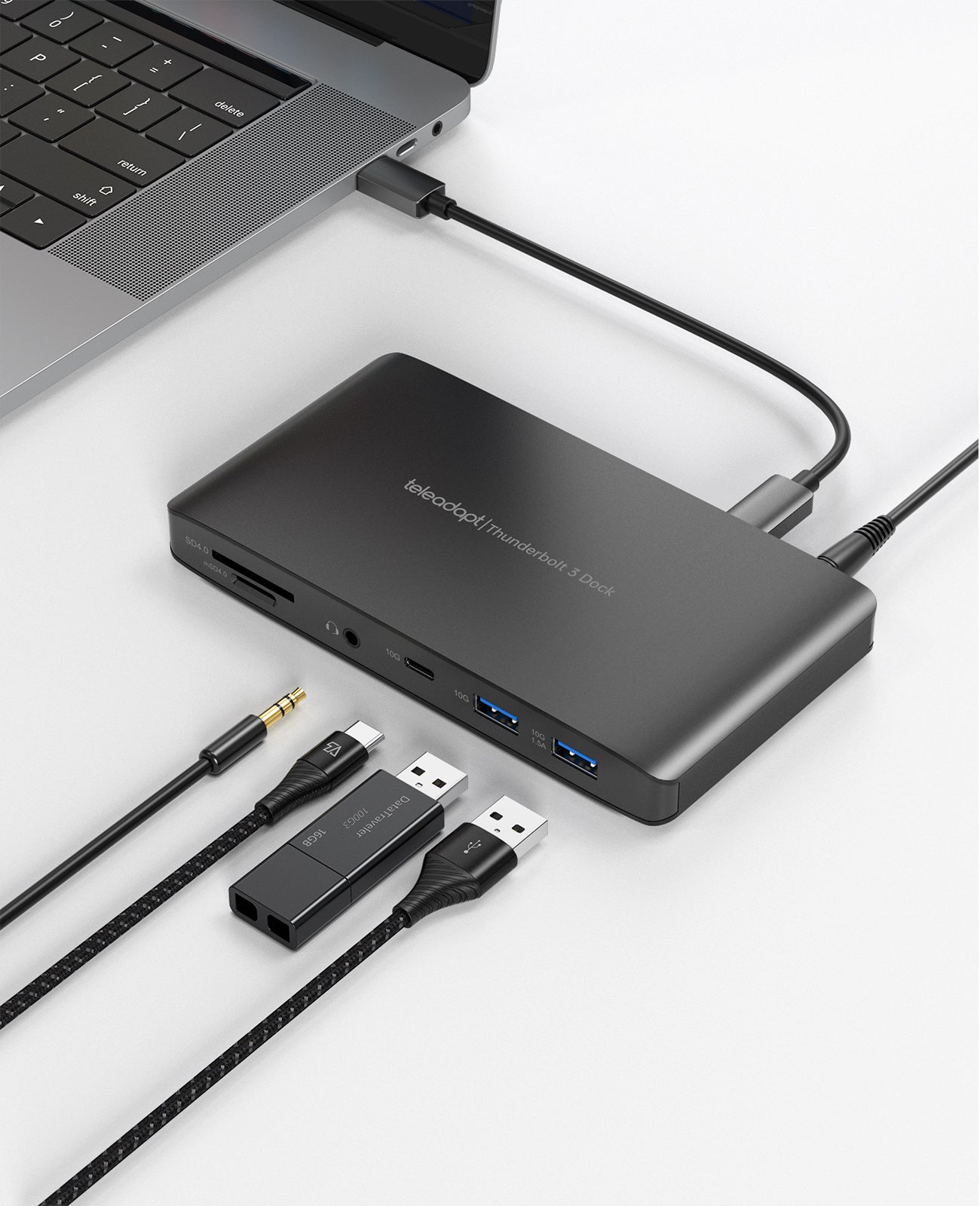 Thunderbolt 3/USB C Dock