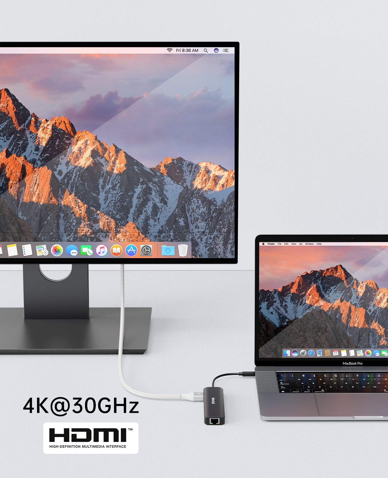 Slimline USB C 7-in-1 Combi-Hub