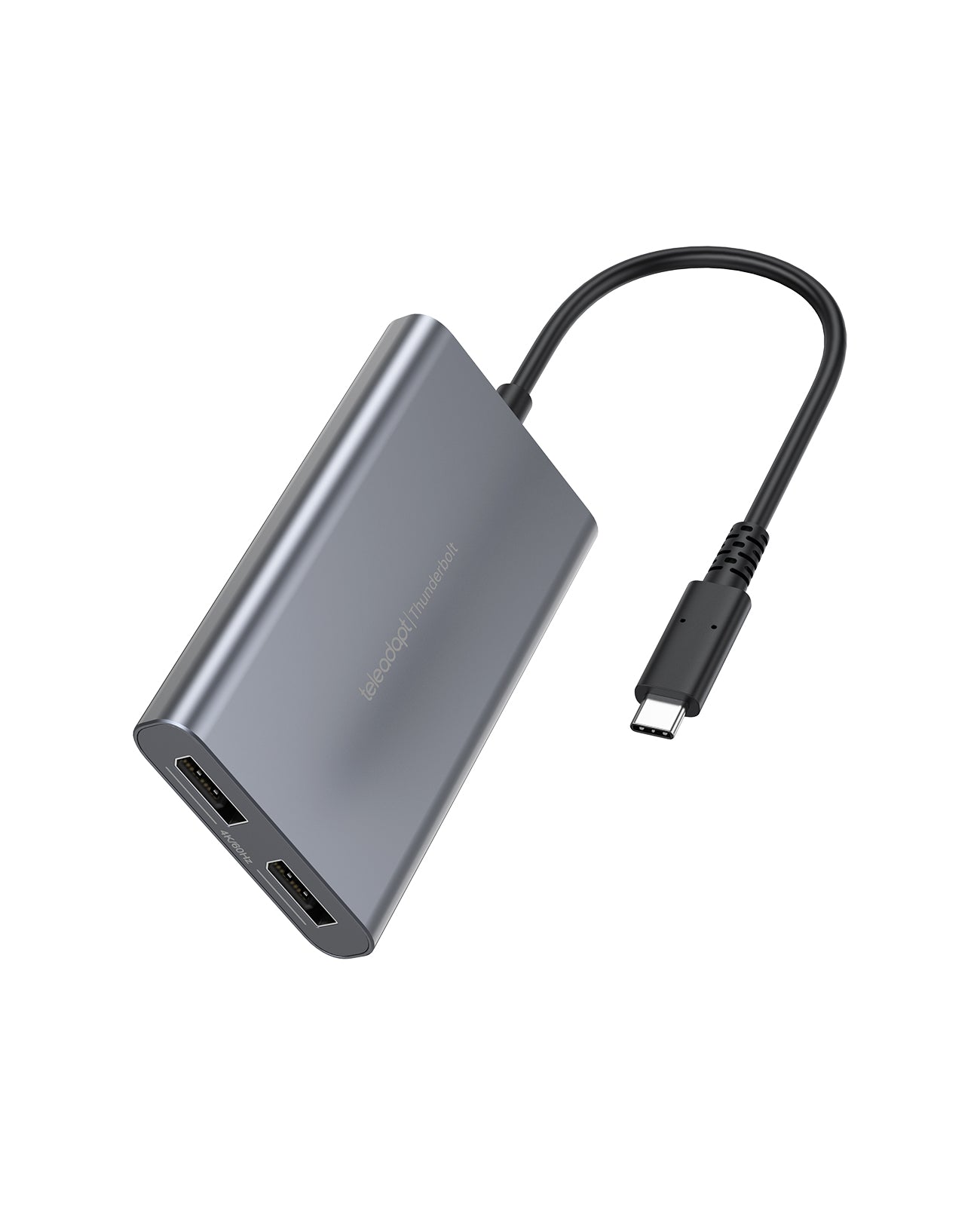 Thunderbolt 3 to Dual DisplayPort