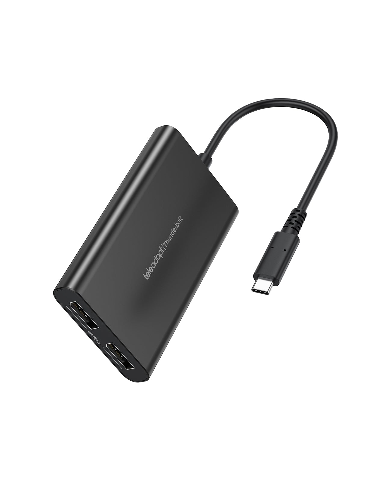 Thunderbolt 3 to Dual DisplayPort