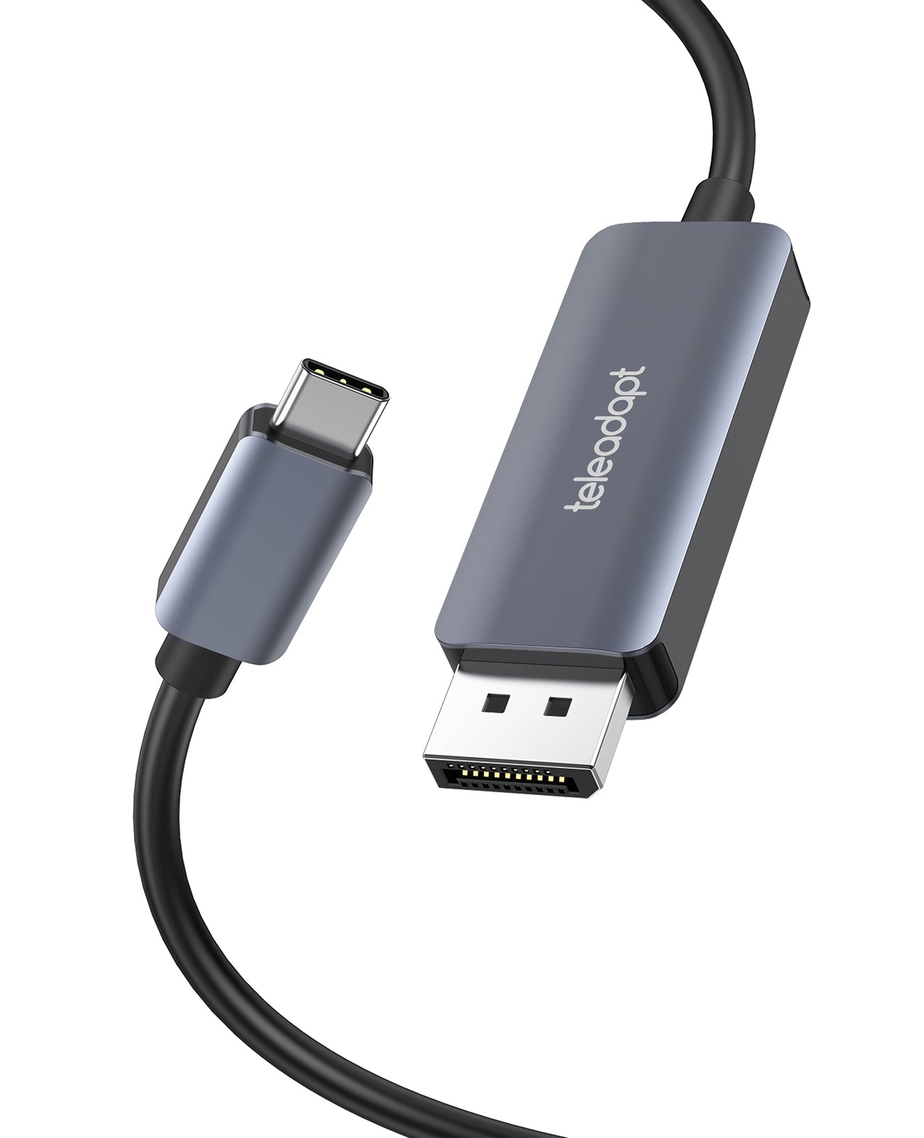 USB C Male to DisplayPort Male