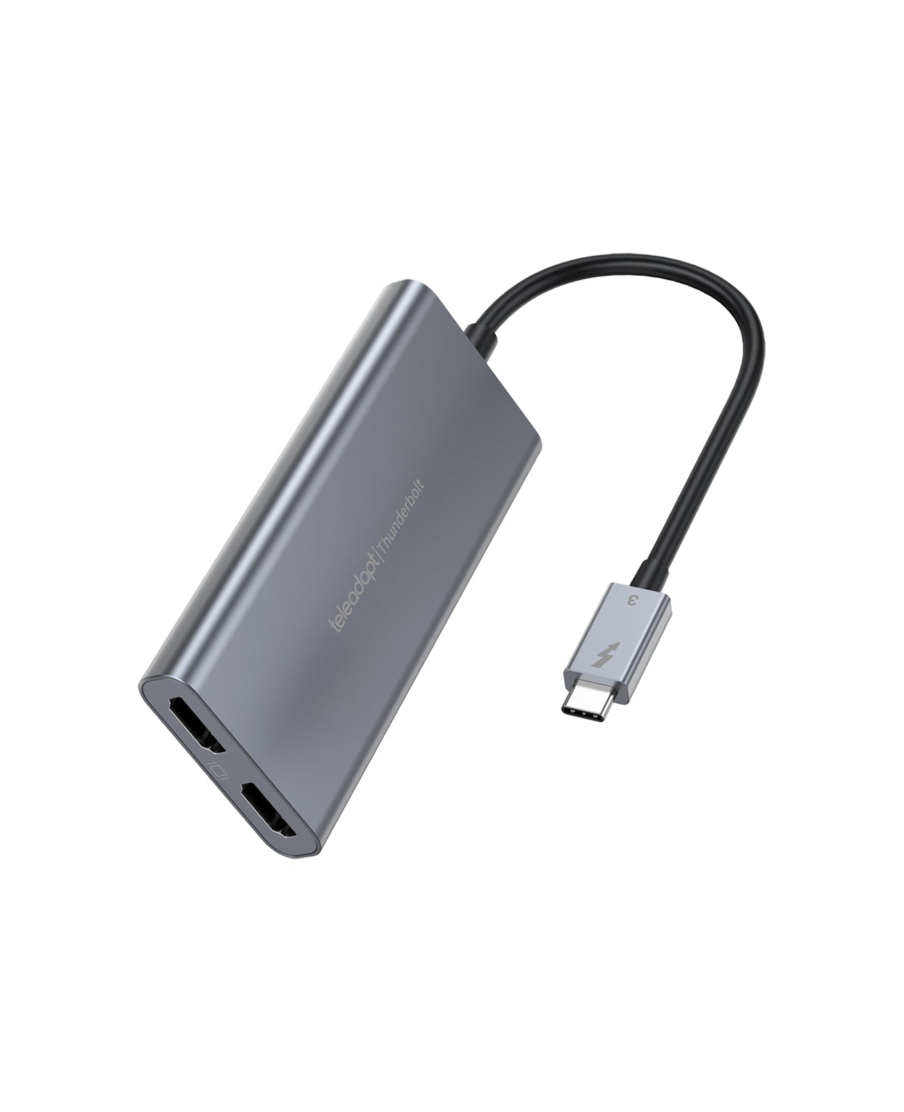 Thunderbolt 3 to Dual HDMI