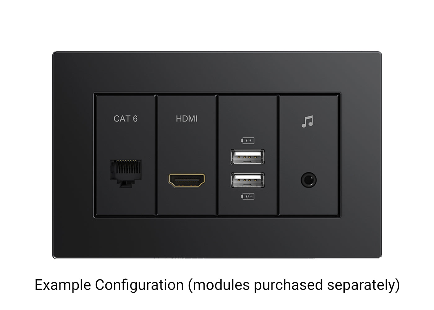 MiniClip 100mm Carrier and Trim