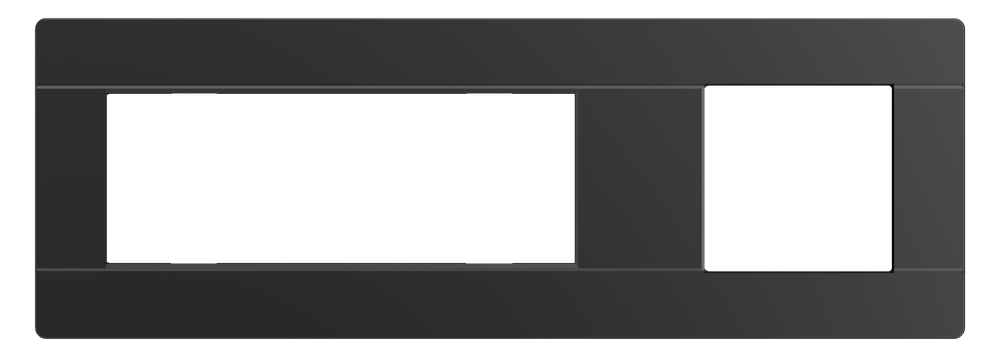 Trim Extender for PowerHub with MediaHub or MiniClip