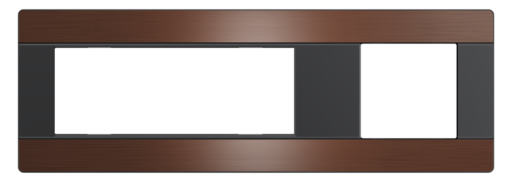 Trim Extender for PowerHub with MediaHub or MiniClip