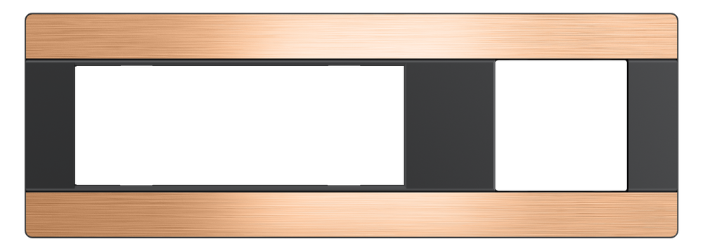 Trim Extender for PowerHub with MediaHub or MiniClip