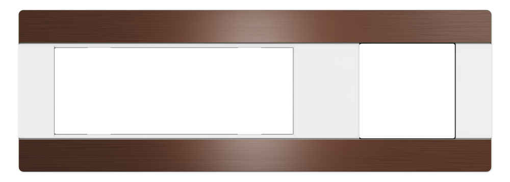 Trim Extender for PowerHub with MediaHub or MiniClip