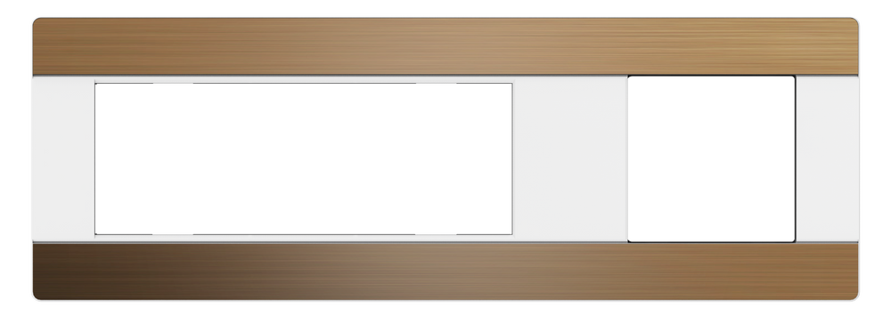 Trim Extender for PowerHub with MediaHub or MiniClip