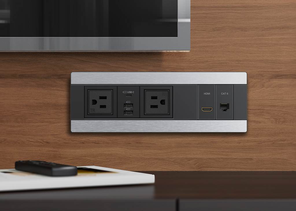 PowerHub Extender with MiniClips – teleadapt