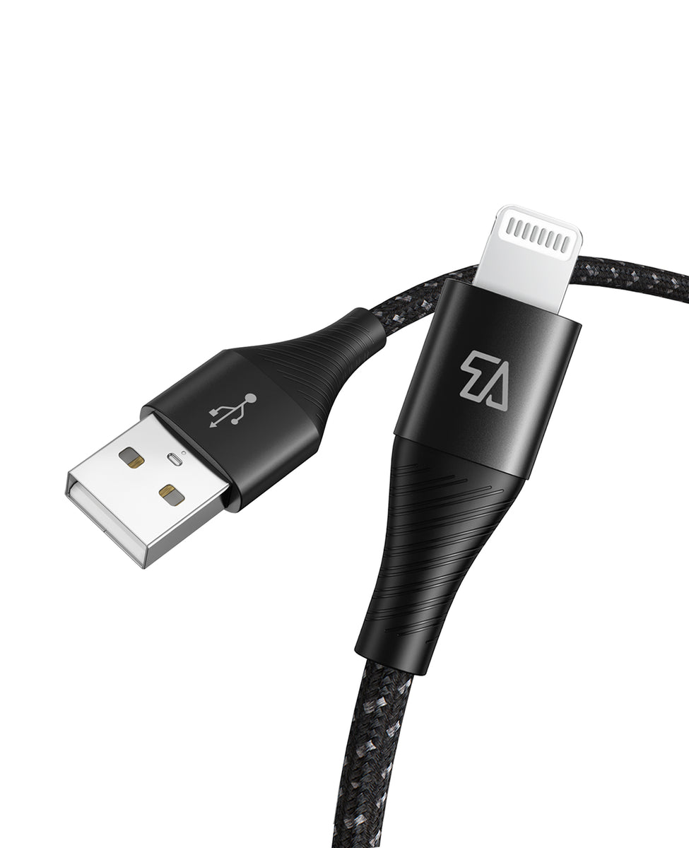 USB A to Lightning Cable, 6FT/1.8M