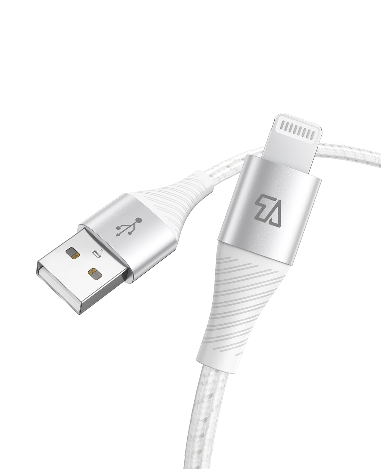 USB A to Lightning Cable, 6FT/1.8M