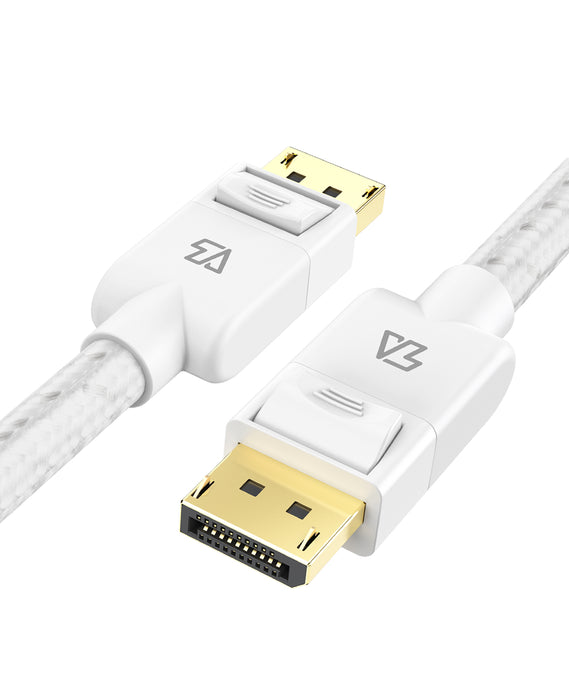 DisplayPort 1.4 Male to Male Cable, 6.6FT/2M