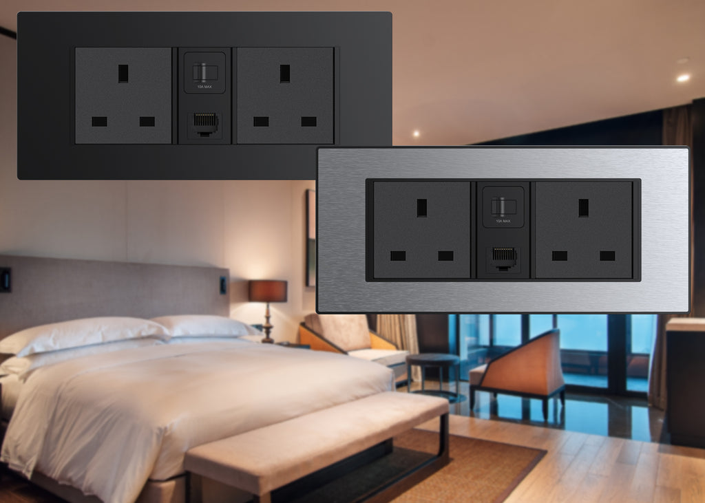 PowerHub RJ45 for UK – teleadapt
