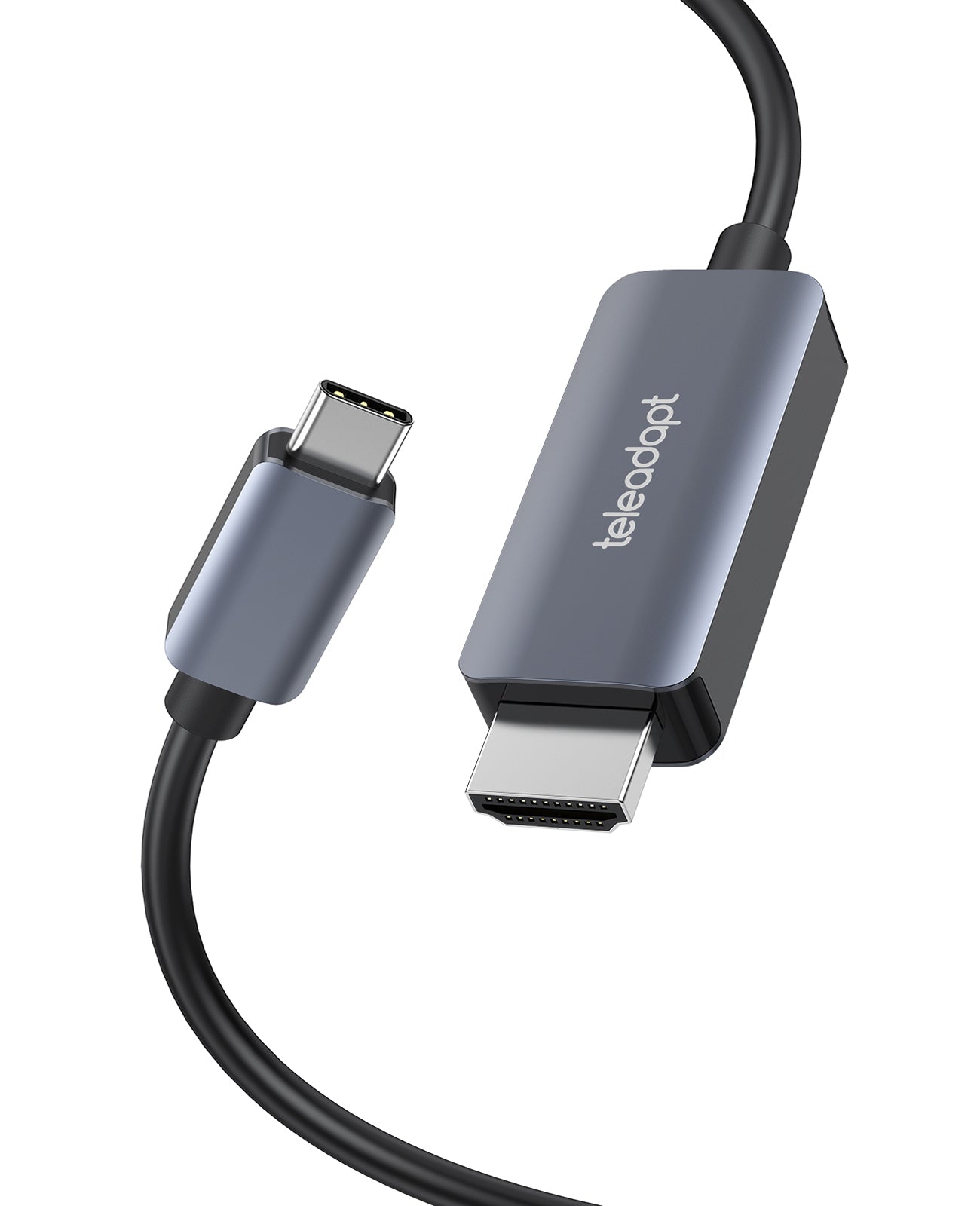 USB C Male to HDMI Male
