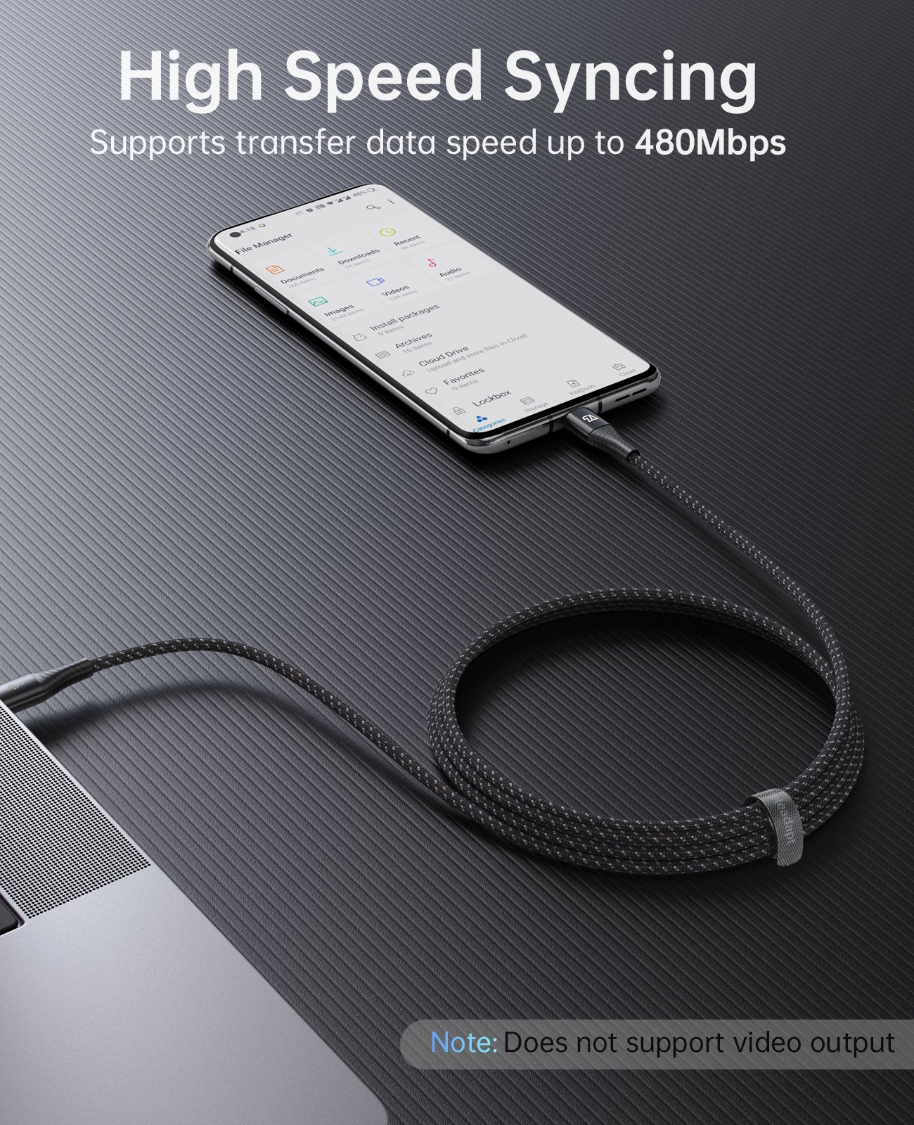 USB C to USB C Cable, 6.6FT/2M